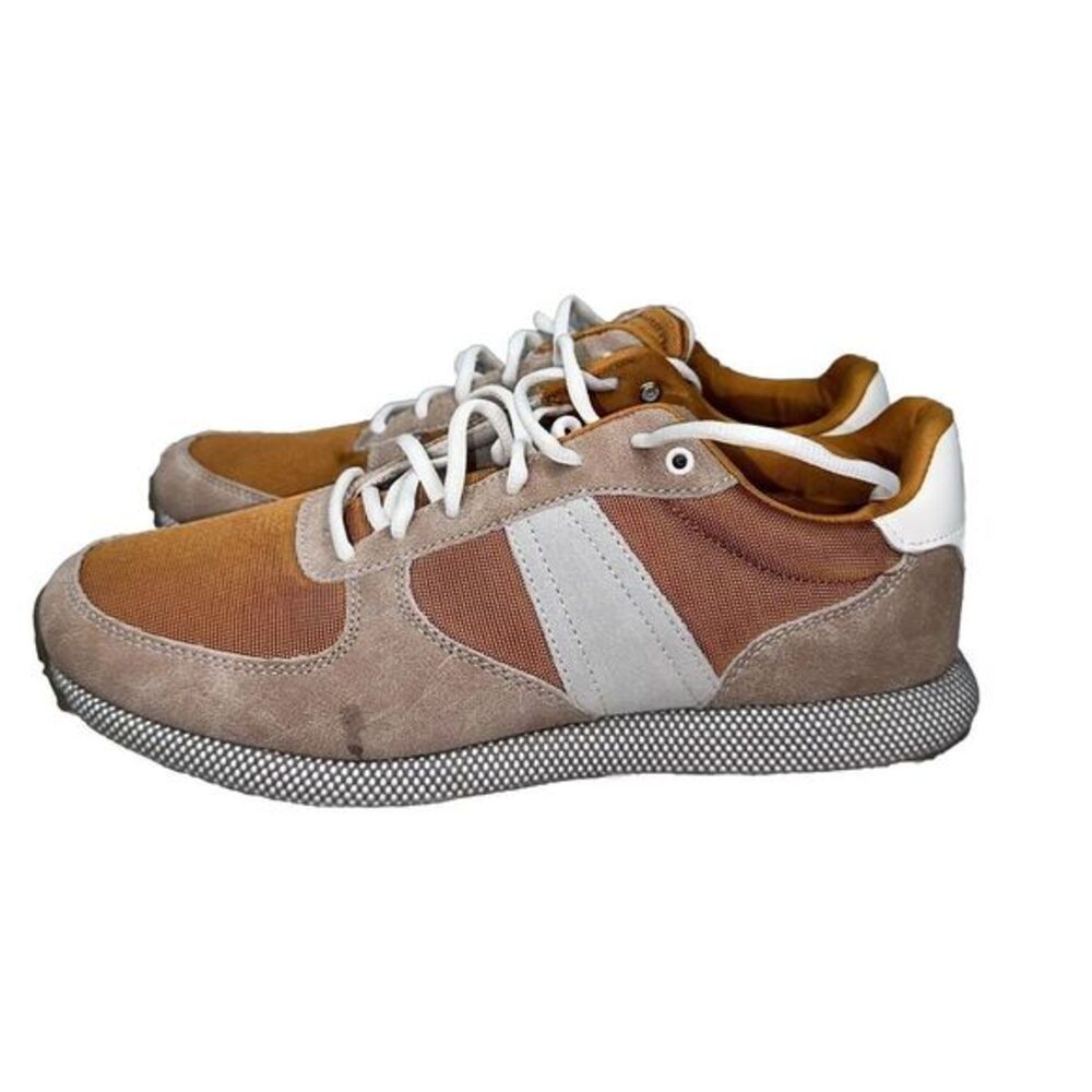 johnnie-O Mens‎ Ranger Runner 2.0 Orange Golf Shoes Size 9 (7672585)